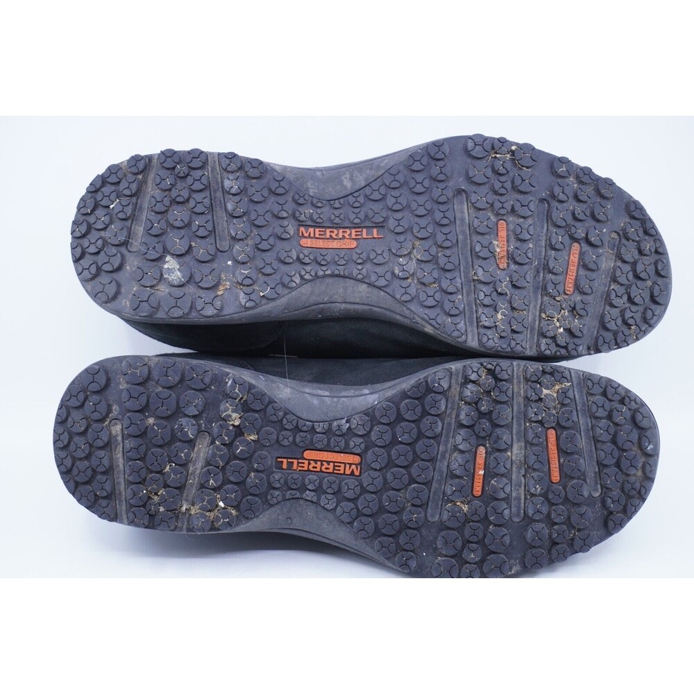 Merrell Shoes Men's Sz 12 J17629 Sutton Moc AC Pro Slip Resistant Work Steel Toe - Picture 7 of 7